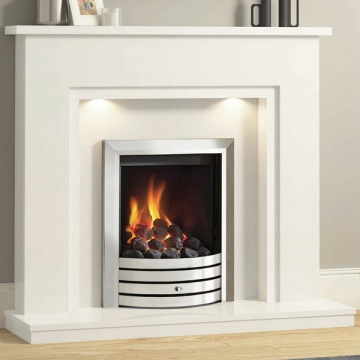 Elgin & Hall Timara Marble Fireplace